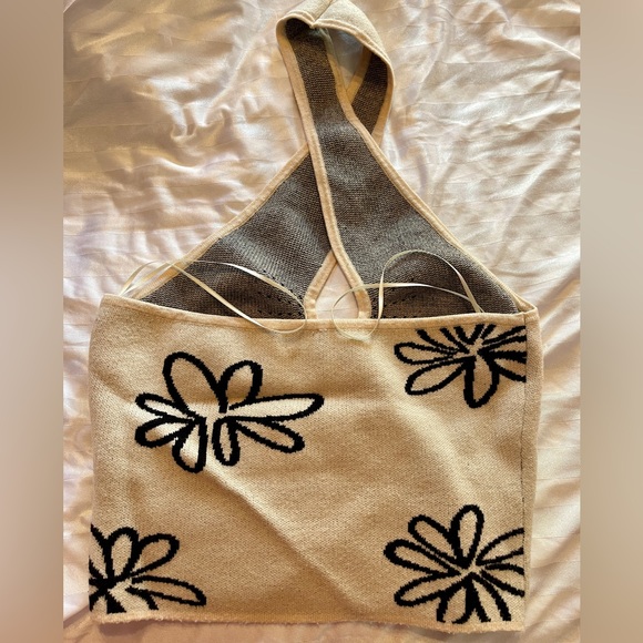 Two-piece, sweater cardigan and tank - Picture 3 of 6